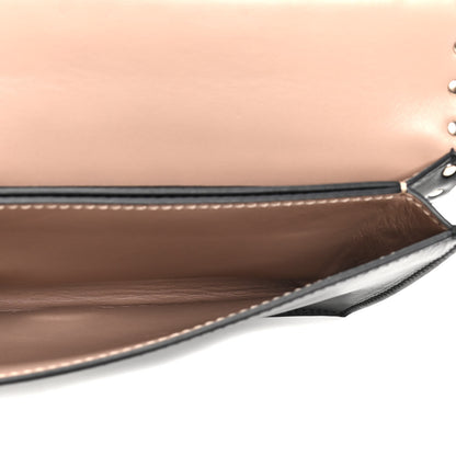 Valentino Garavani Nappa Rockstud Wristlet Clutch Black 4 of 5