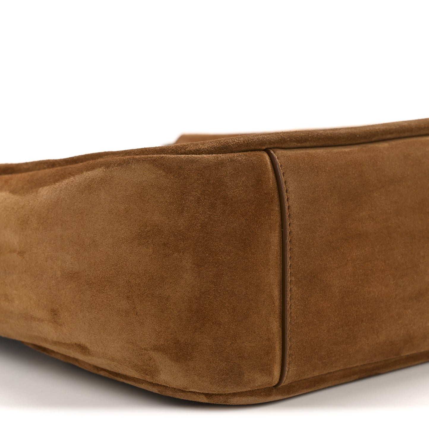 Suede Small Le 5 A 7 Soft Hobo Caramel Cognac