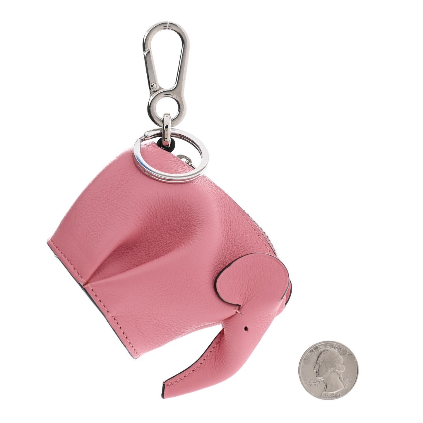 Calfskin Elephant Charm Candy