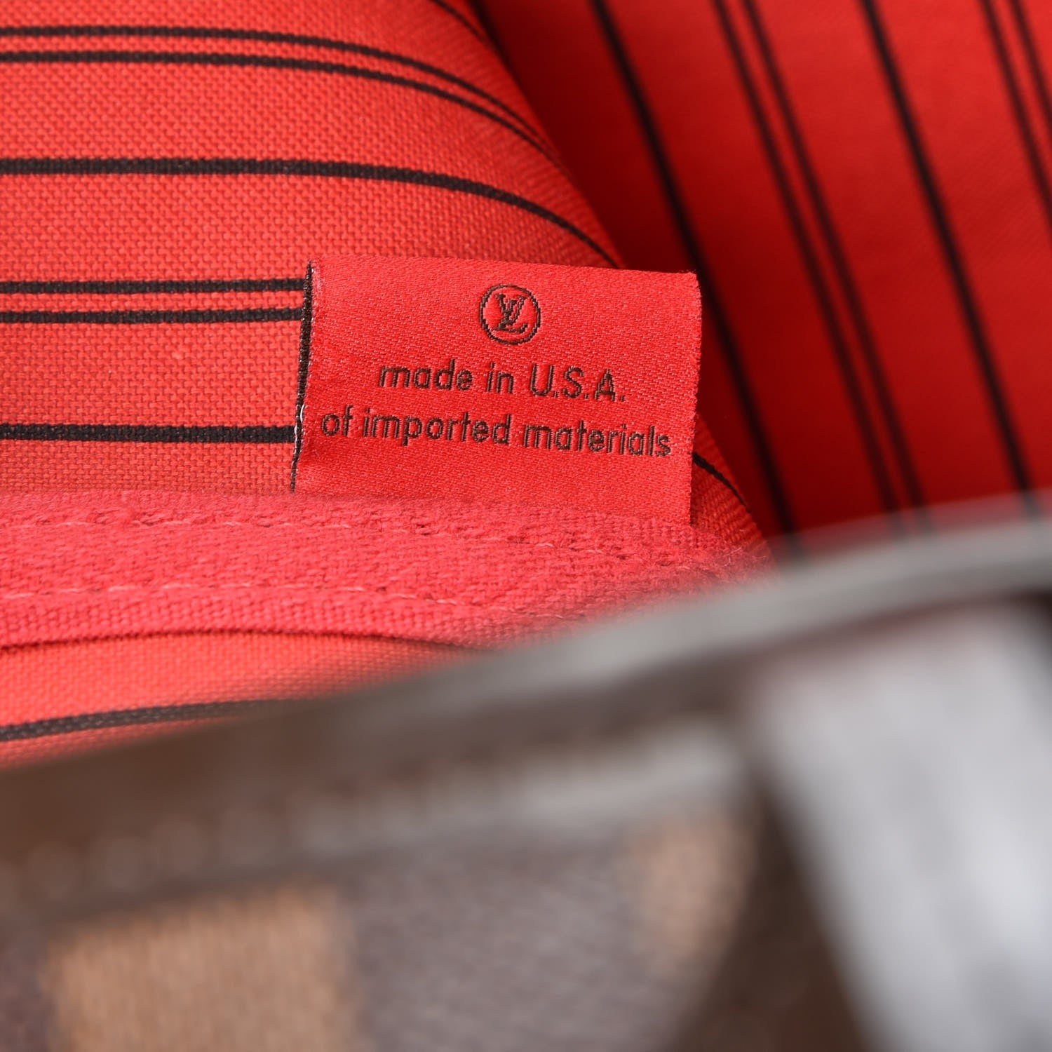 Louis Vuitton Damier Ebene Neo Neverfull GM 7 of 8