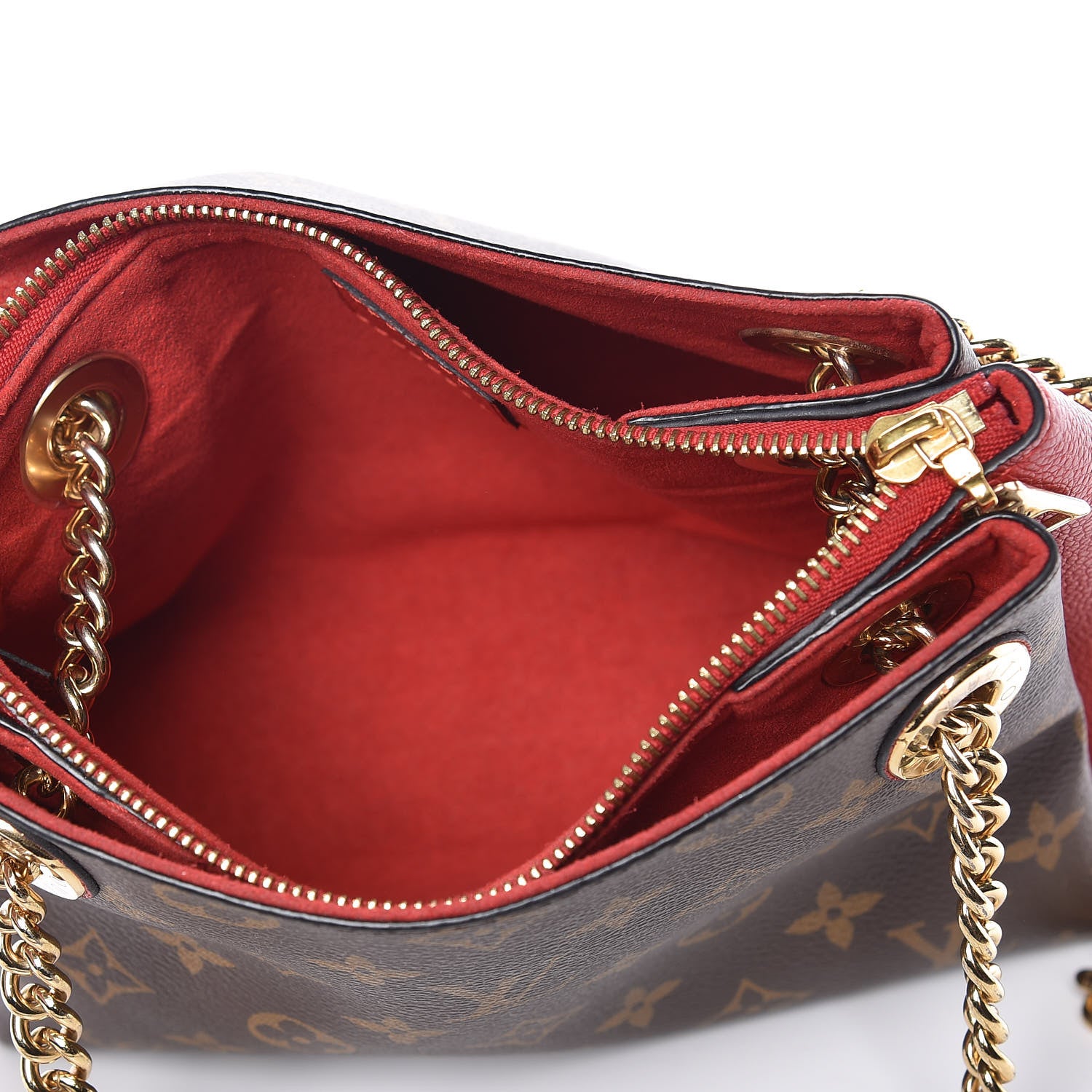 Louis Vuitton Monogram Surene BB Cherry 7 of 12