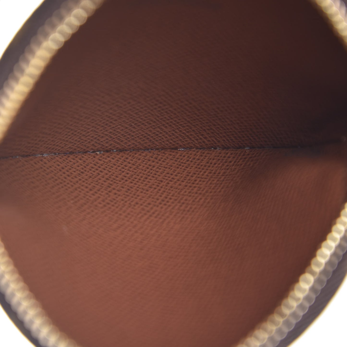 Monogram Round Coin Purse