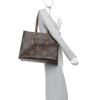 Louis Vuitton Reverse Monogram Giant Onthego GM 2 of 10