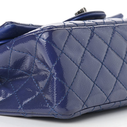 Chanel Caviar 2.55 Reissue 224 Flap Dark Blue 8 of 24