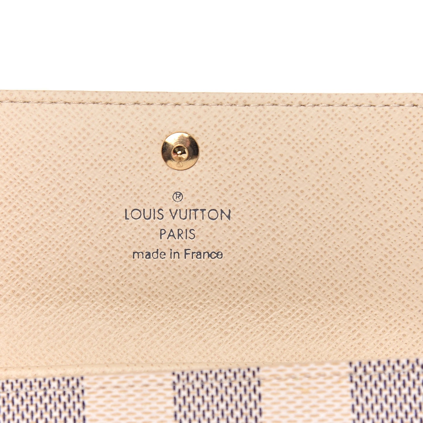 Damier Azur Multicles 4 Key Holder