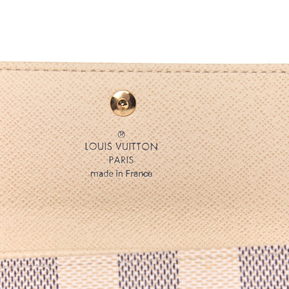 Louis Vuitton Damier Azur Multicles 4 Key Holder 6 of 7