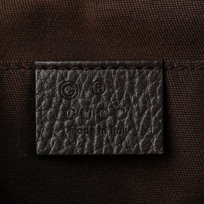 Gucci Monogram Belt Bag Dark Brown 6 of 10