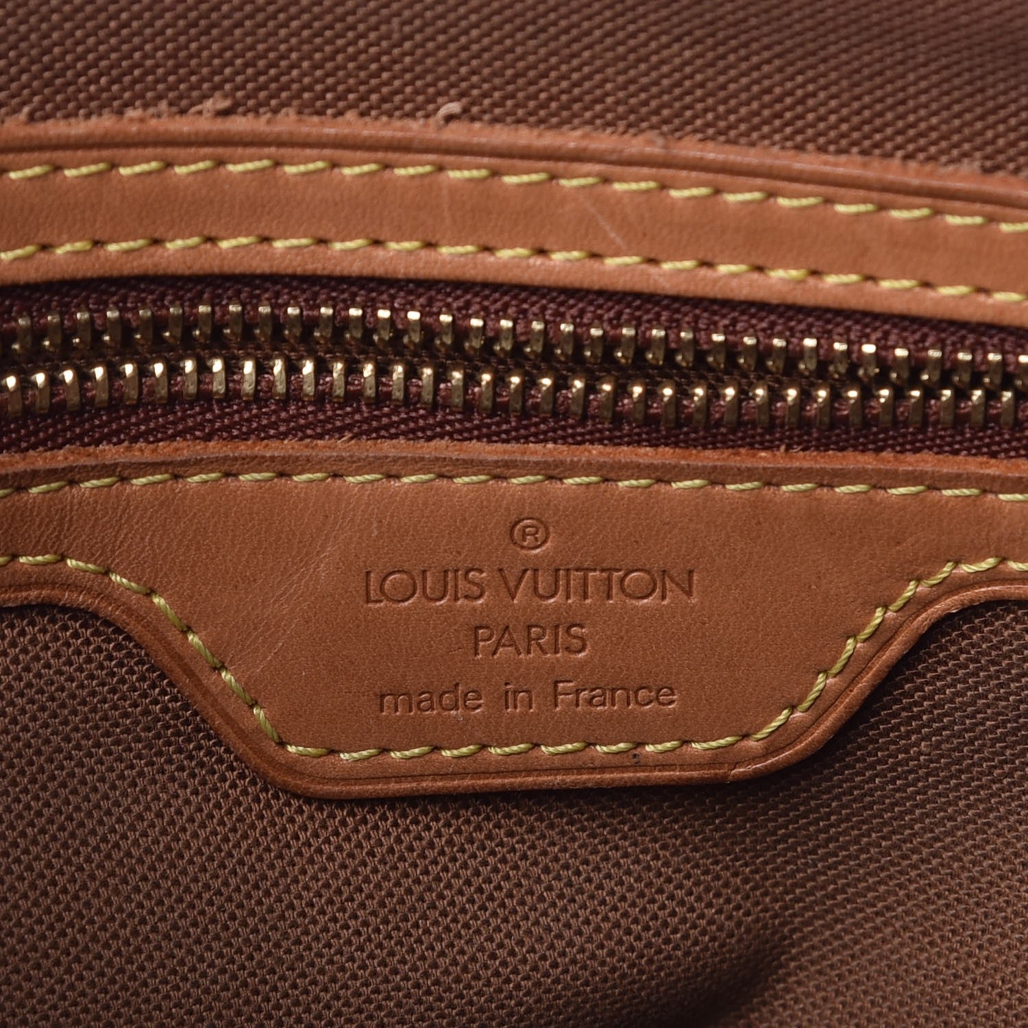 Louis Vuitton Monogram Cabas Piano 6 of 7