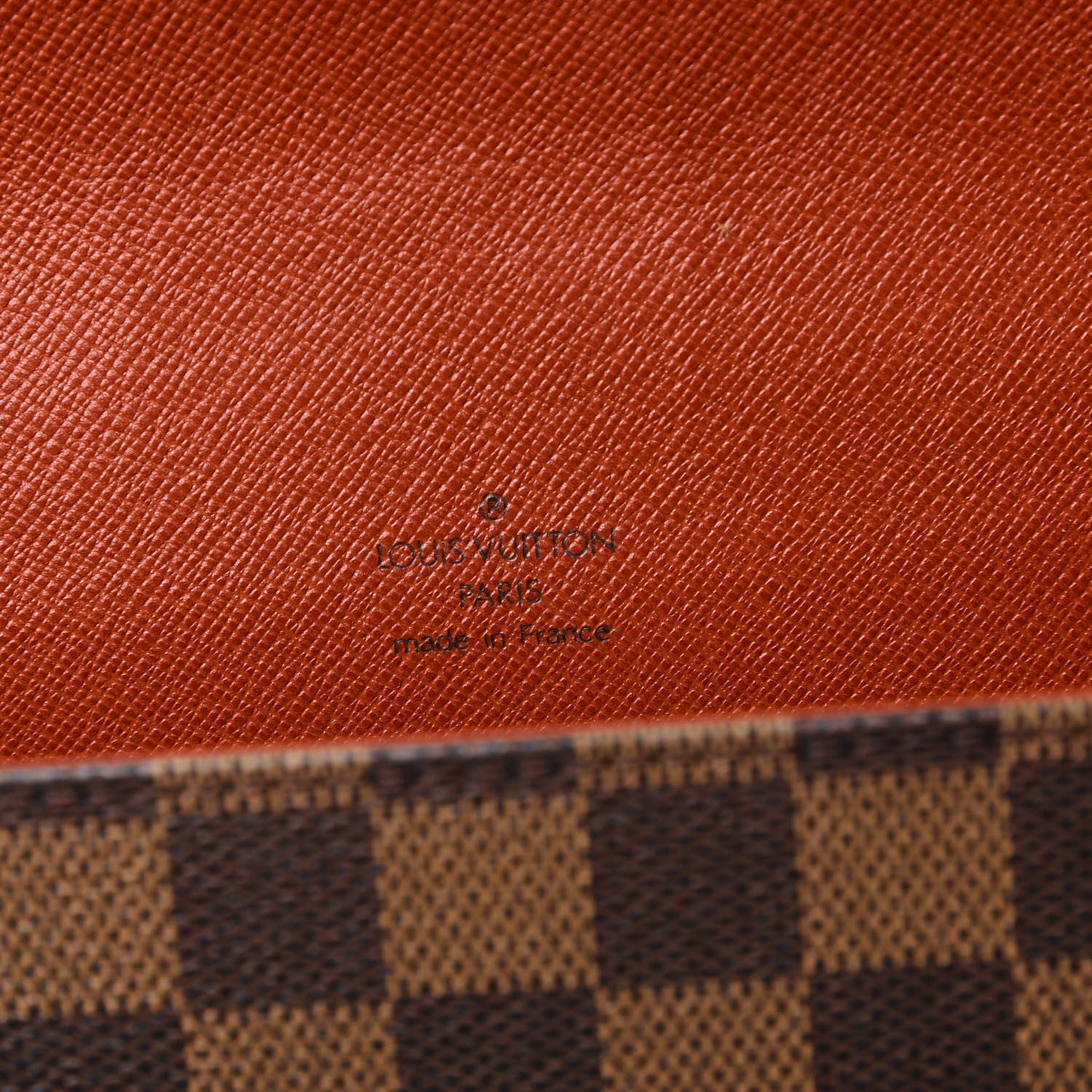 Louis Vuitton Damier Ebene Tribeca Carre 7 of 8