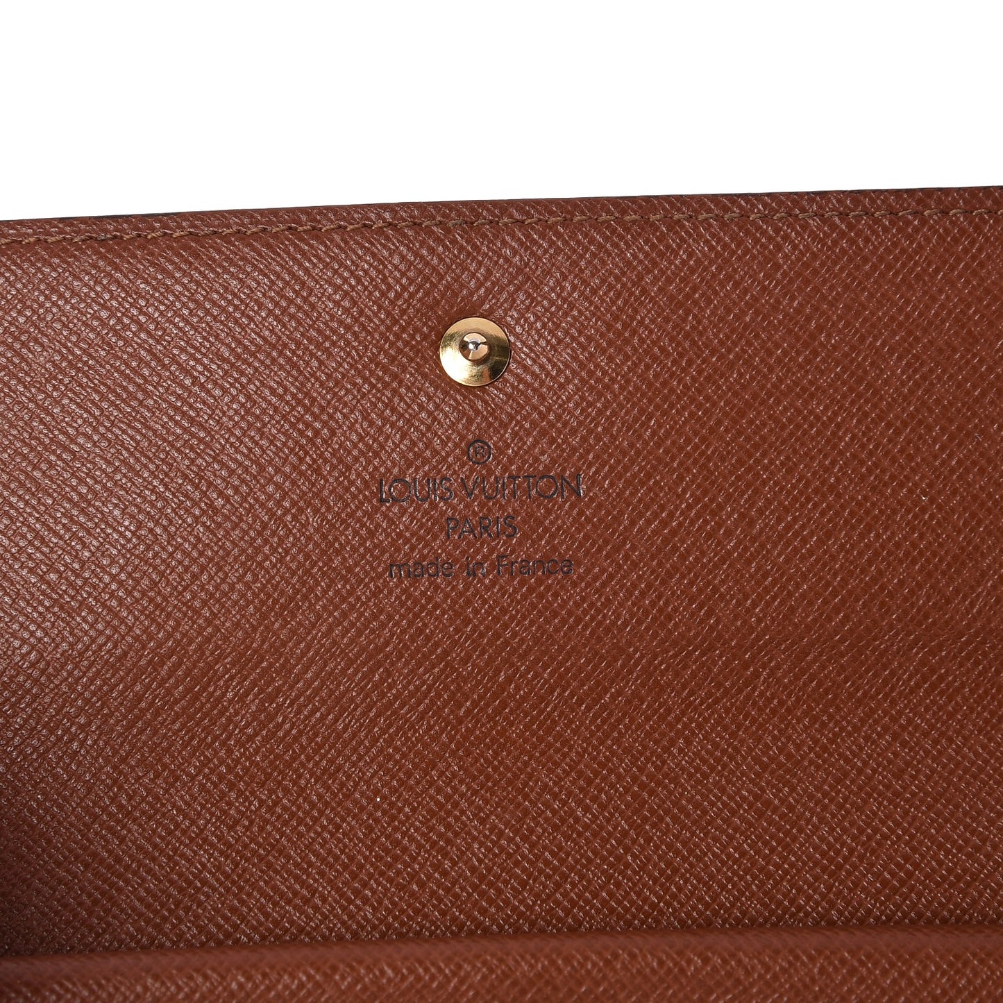 Monogram Porte Tresor International Wallet