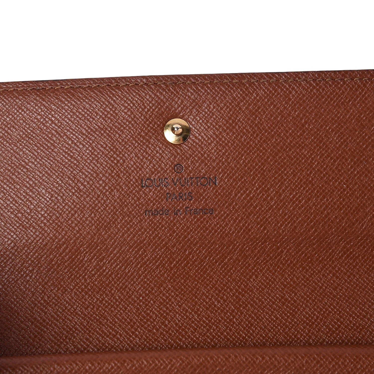 Louis Vuitton Monogram Porte Tresor International Wallet 6 of 10