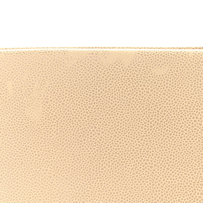 Chanel Caviar Quilted Medallion Tote Light Beige 15 of 15