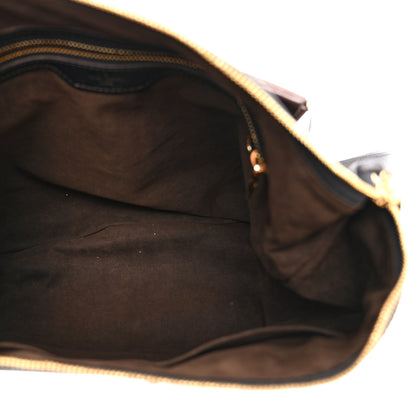 Louis Vuitton Mahina Selene MM Black 6 of 11