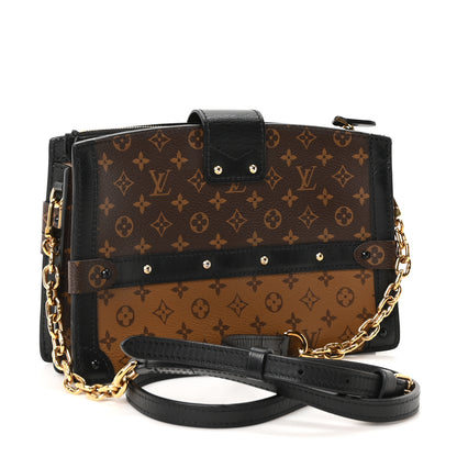 Louis Vuitton Reverse Monogram Trunk Clutch 3 of 9