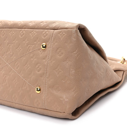Louis Vuitton Empreinte Artsy MM Dune 9 of 11