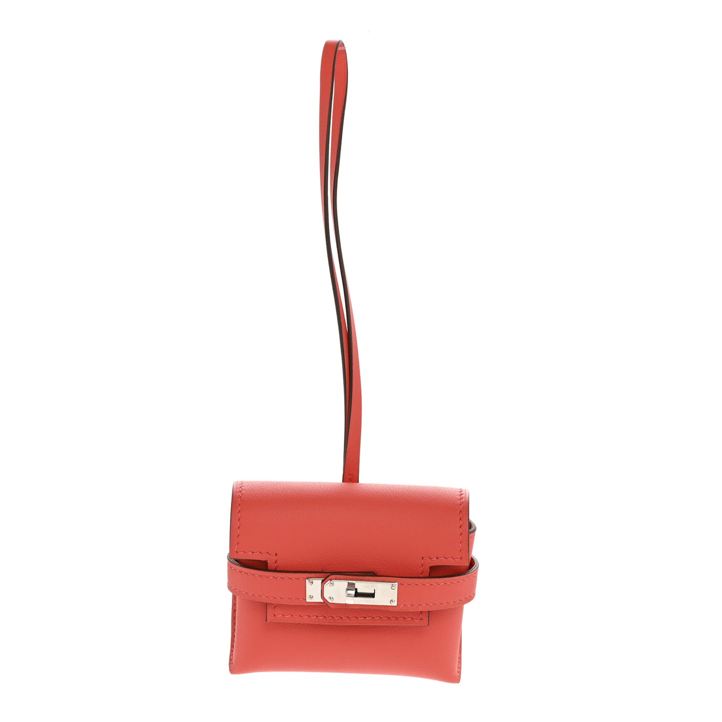 Swift Kelly Festival Bag Charm Orange Field