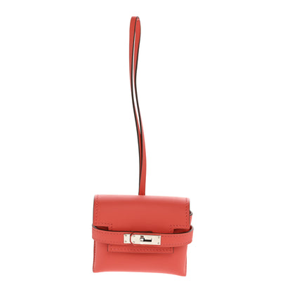 Hermes Swift Kelly Festival Bag Charm Orange Field 1 of 6