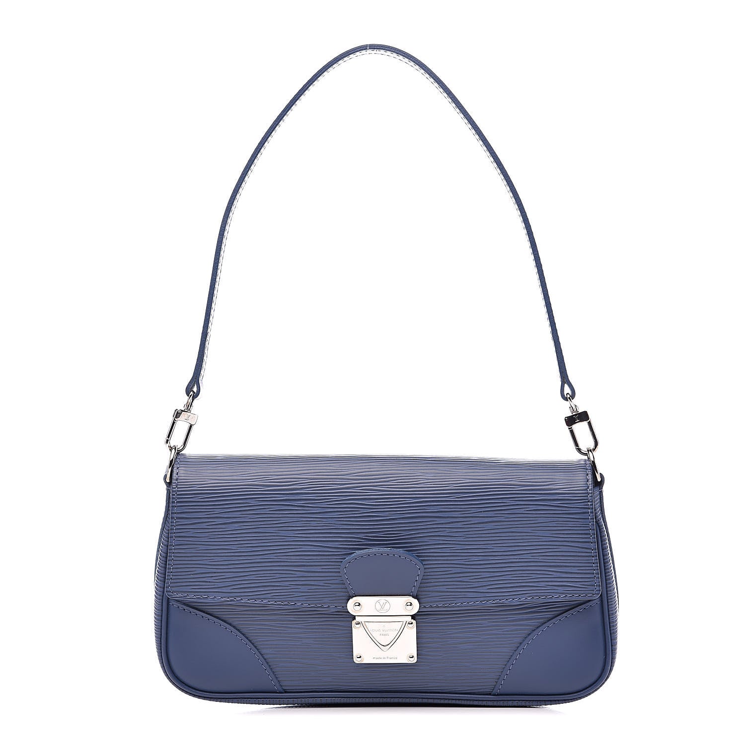 Louis Vuitton Epi Segur Pochette Myrtille 1 of 10
