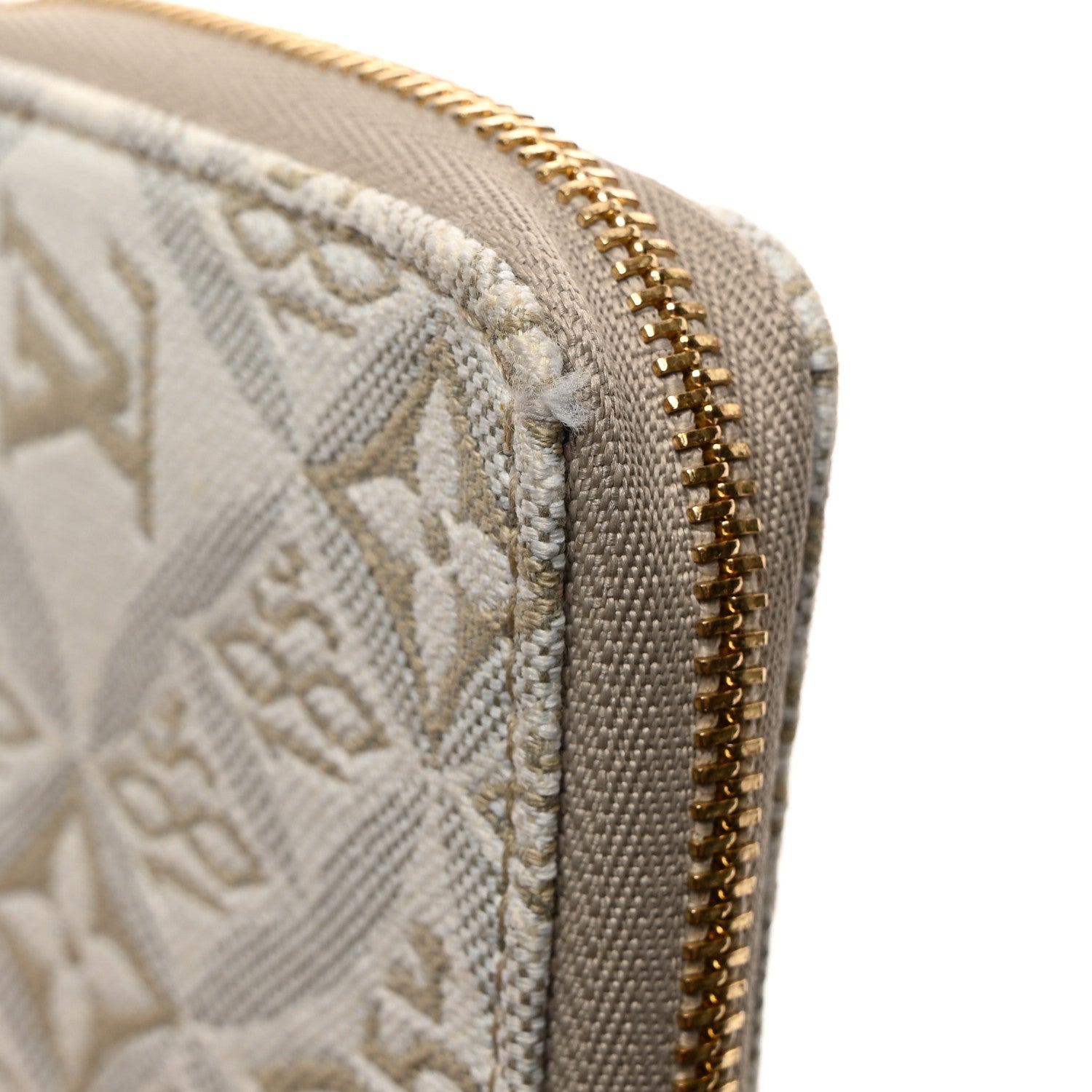 Louis Vuitton LOUIS VUITTON Jacquard Since 1854 Zippy Coin Purse Blue 7 of 8