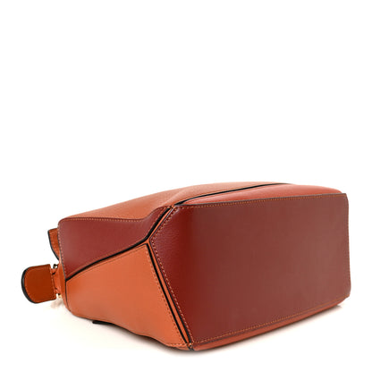Loewe Calfskin Small Puzzle Bag Spice Orange Pumpkin 4 of 11