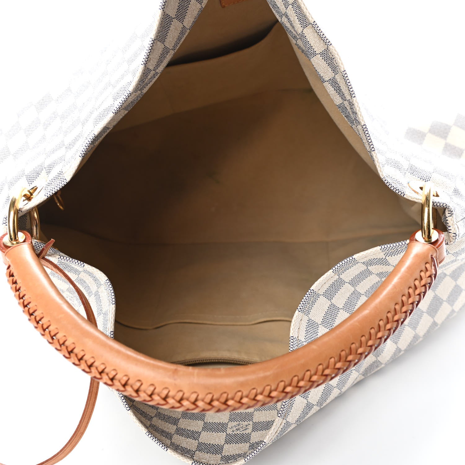 Louis Vuitton Damier Azur Artsy MM 4 of 5