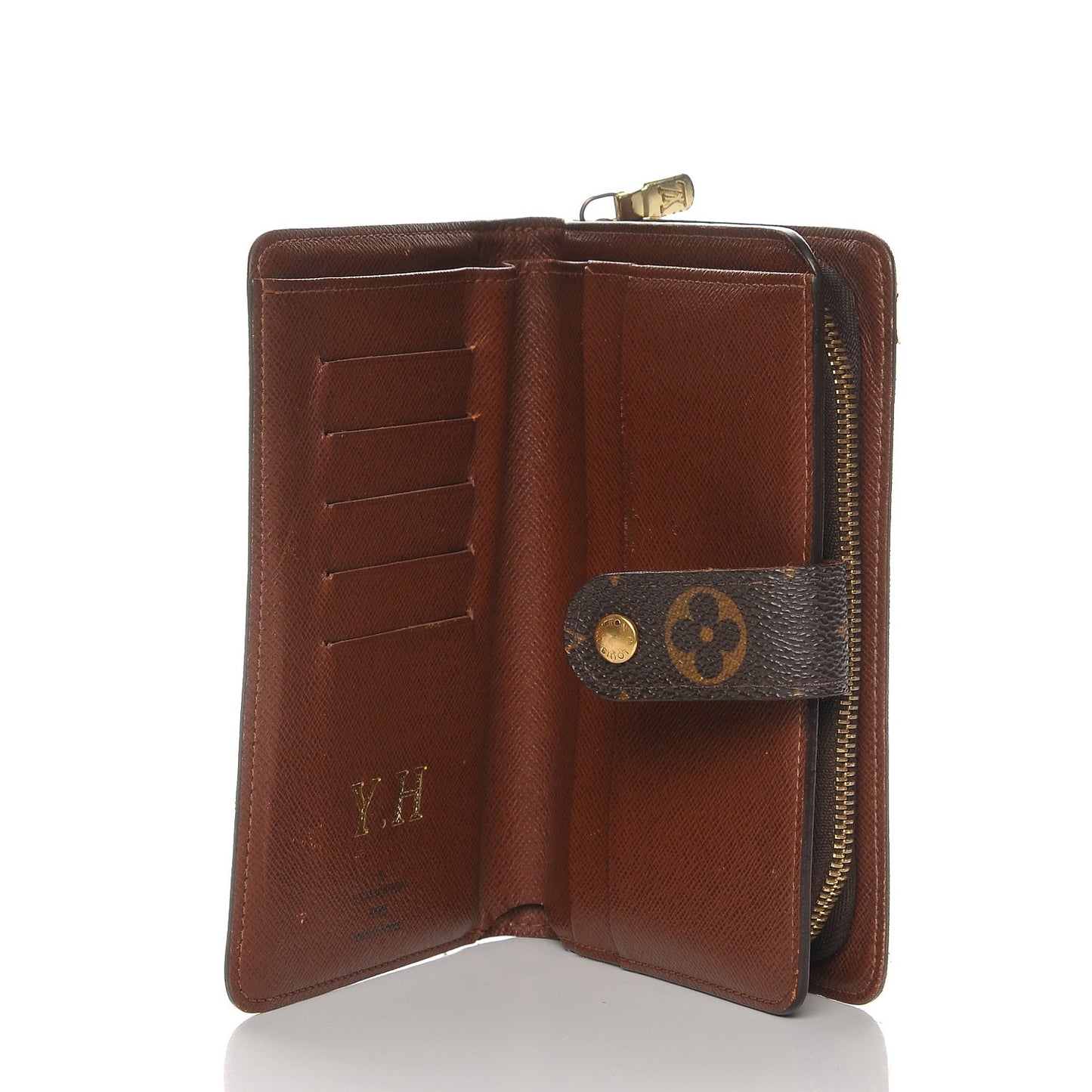 Monogram Porte Papier Zippe Wallet