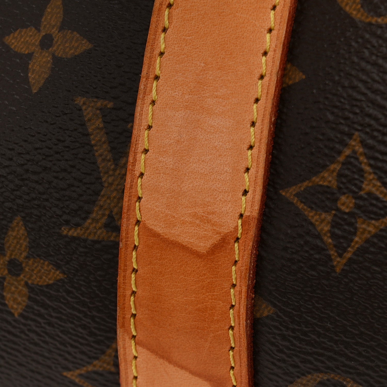 Louis Vuitton Monogram Keepall Bandouliere 55 11 of 11