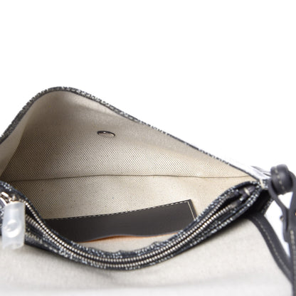 Goyard Chevron Plumet Wallet Clutch Grey 5 of 8