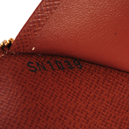 Louis Vuitton Monogram Zipped Passport Holder Wallet 7 of 7