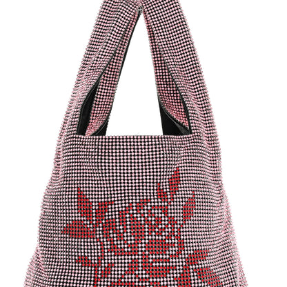 Alexander Wang Crystal Mini Wanglock Shopper Red 7 of 10