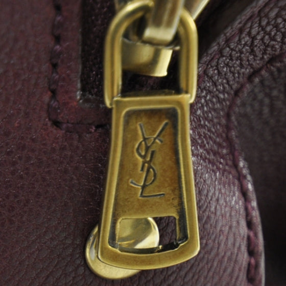 Saint Laurent Leather Large Muse Berry 1 of 1