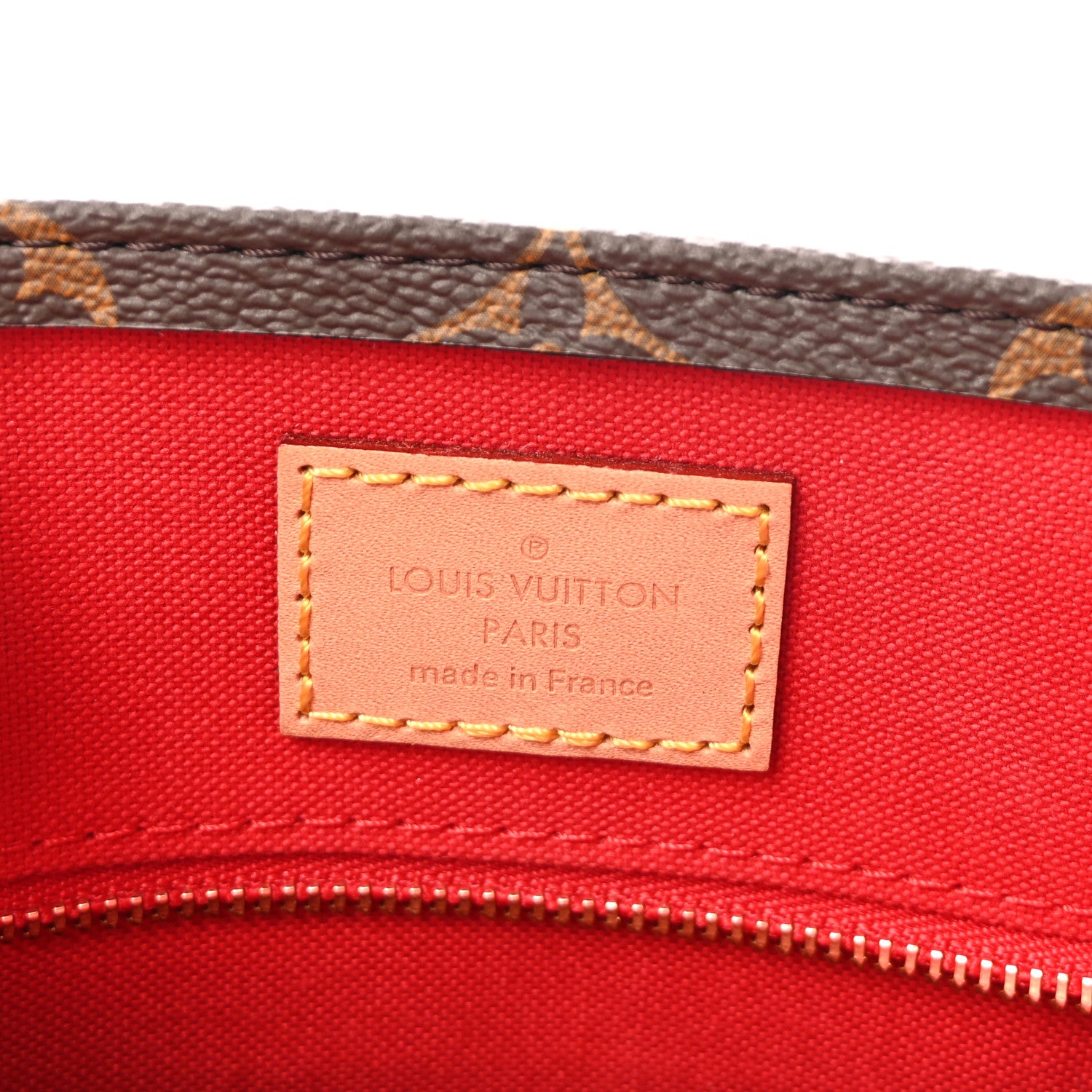 Louis Vuitton Monogram Sac Plat BB 6 of 10