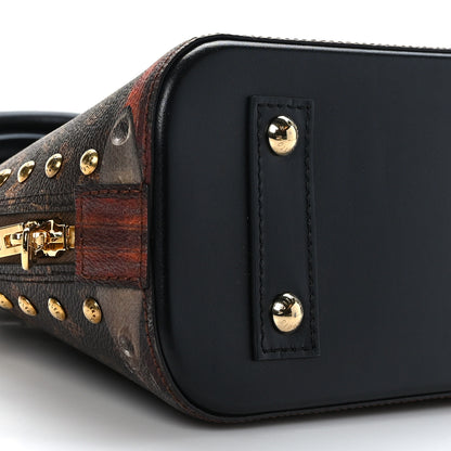 Louis Vuitton Transformed Monogram Time Trunk Alma BB 7 of 8