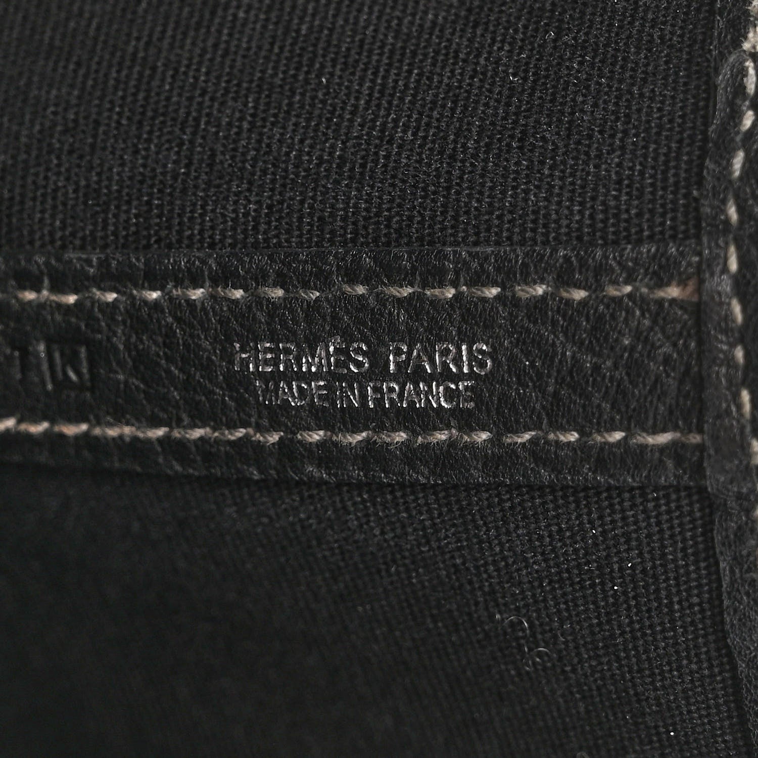 Hermes Toile Negonda Garden Party Tote 36 MM Black 6 of 10