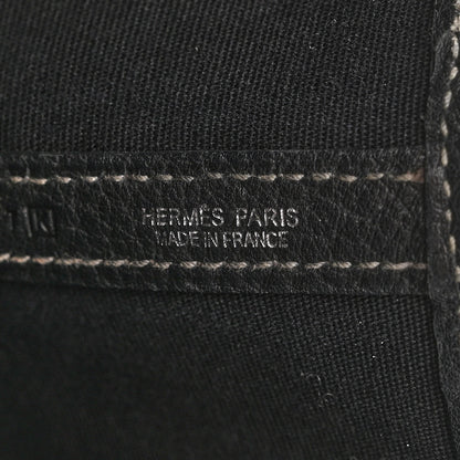 Hermes Toile Negonda Garden Party Tote 36 MM Black 6 of 10