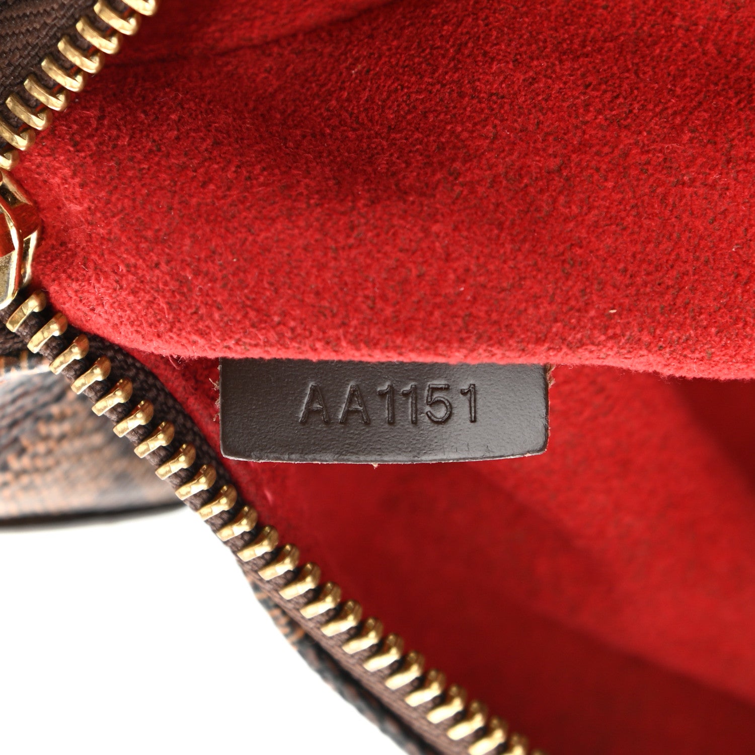 Louis Vuitton Damier Ebene Evora MM 7 of 14