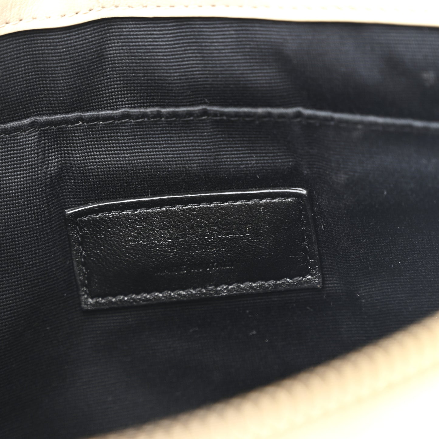 Calfskin Matelasse Monogram Cassandre Tablet Pouch Sea Salt