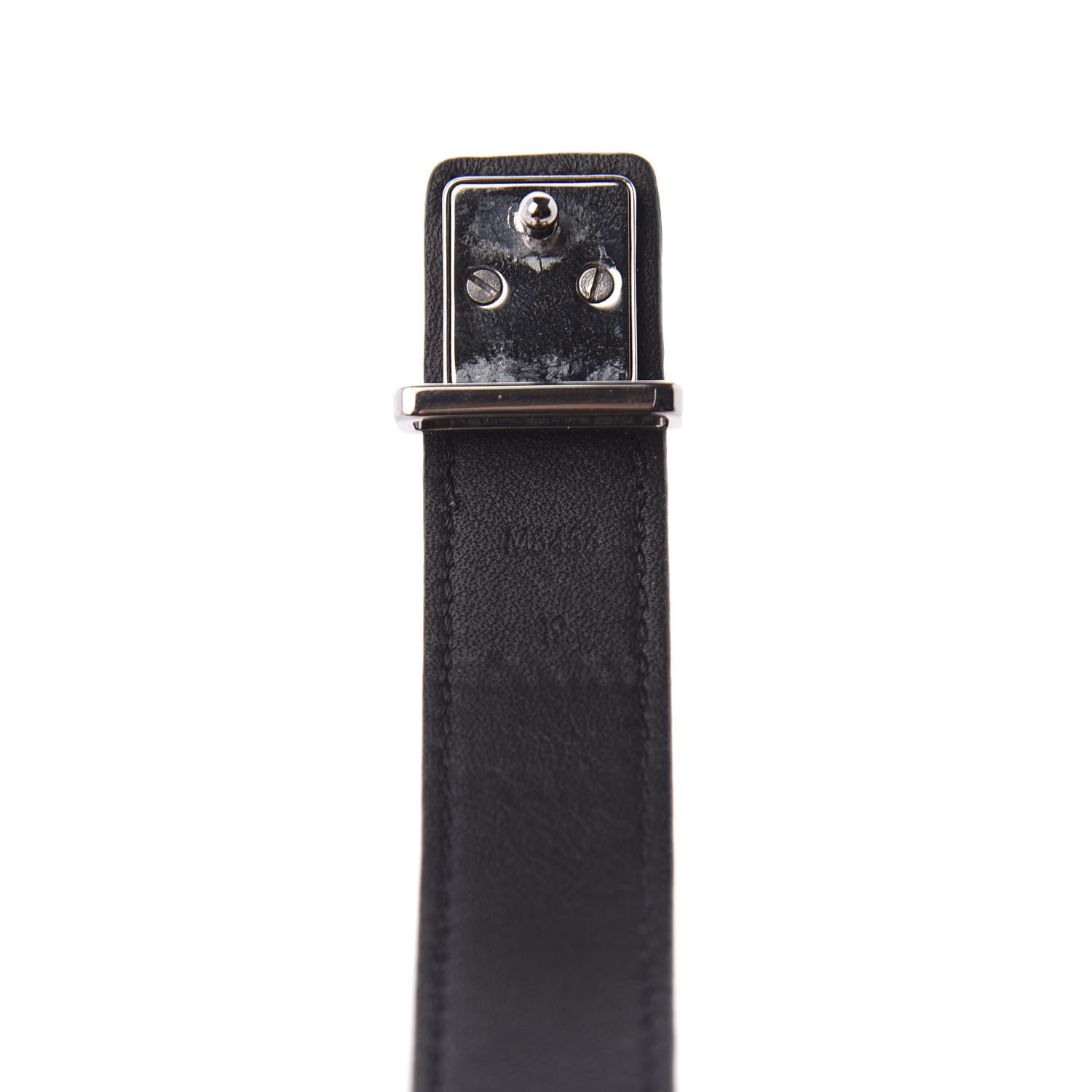 Louis Vuitton Monogram Eclipse LV Slim Bracelet 19 5 of 6