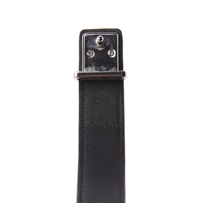 Louis Vuitton Monogram Eclipse LV Slim Bracelet 19 5 of 6