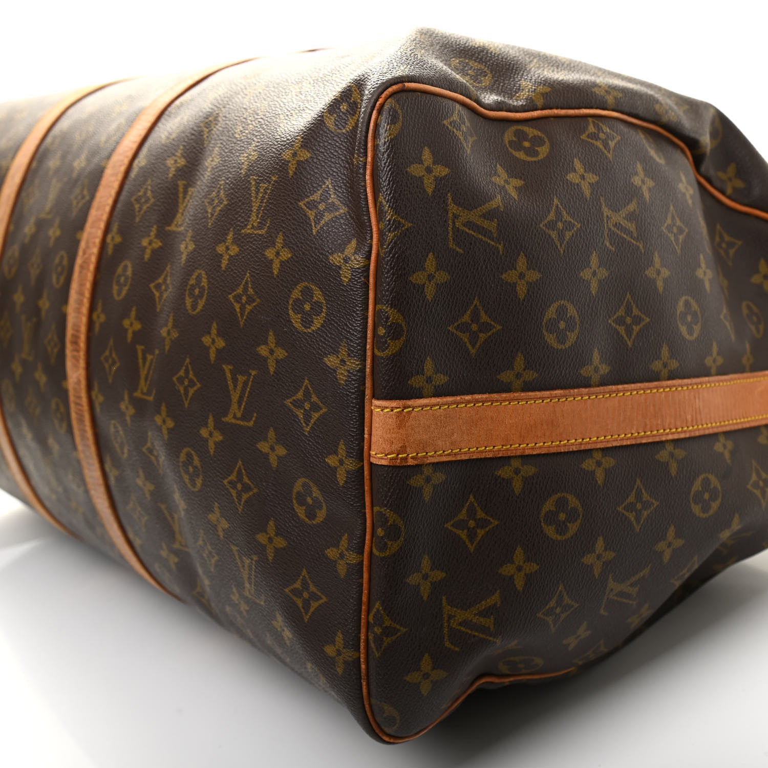 Louis Vuitton Monogram Keepall Bandouliere 60 8 of 10