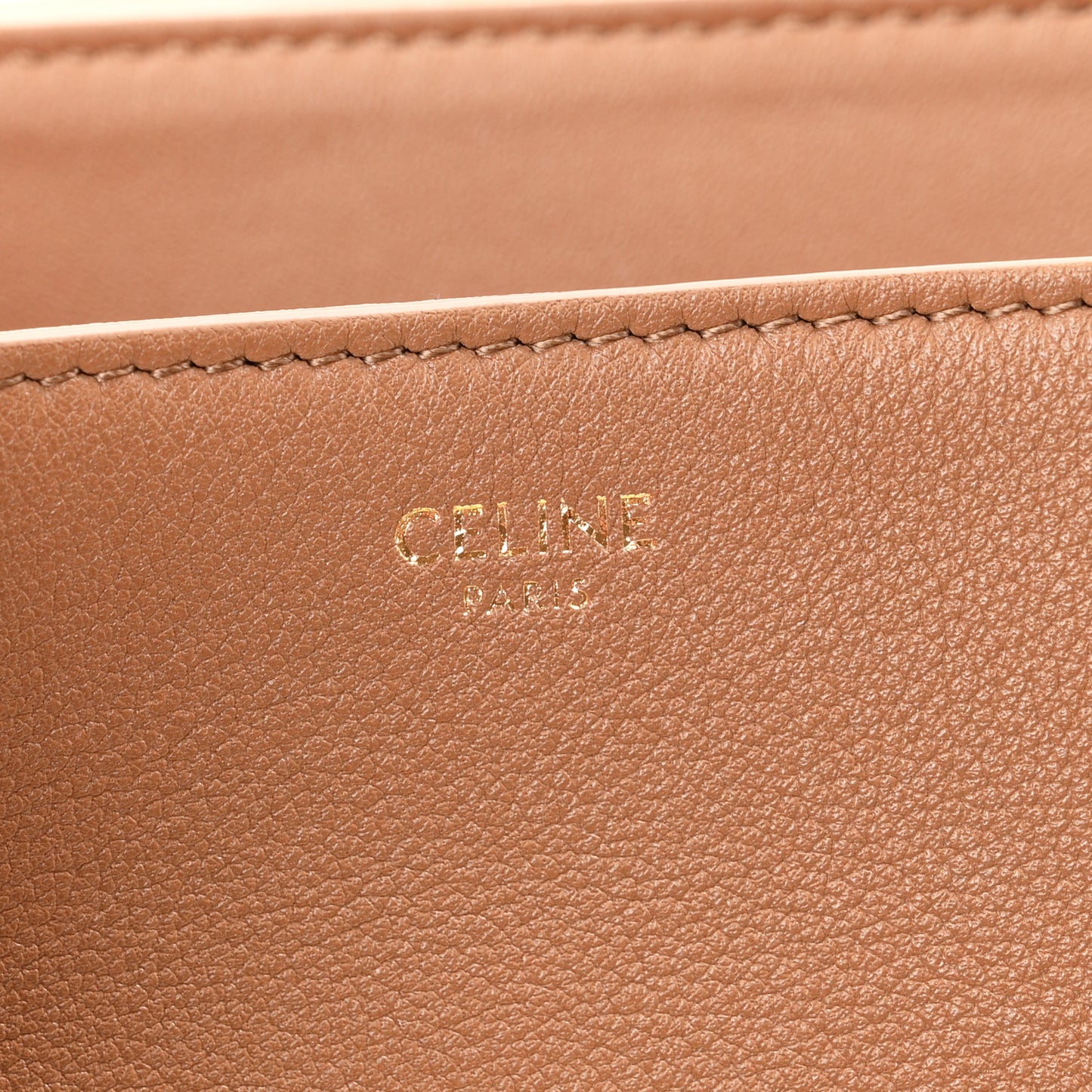Supple Grained Calfskin Medium Nino Bronze