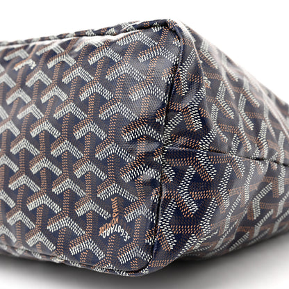 Goyard ine Boheme Hobo Navy Blue 10 of 10