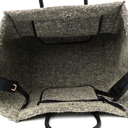 Celine Felt Medium Phantom Luggage Yellow Grey 6 of 13