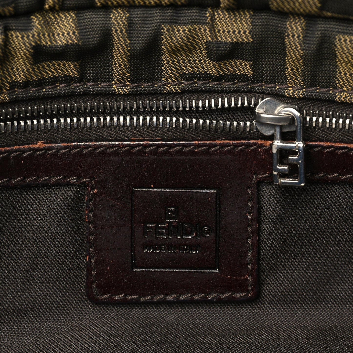 Zucca Shoulder Bag Tobacco