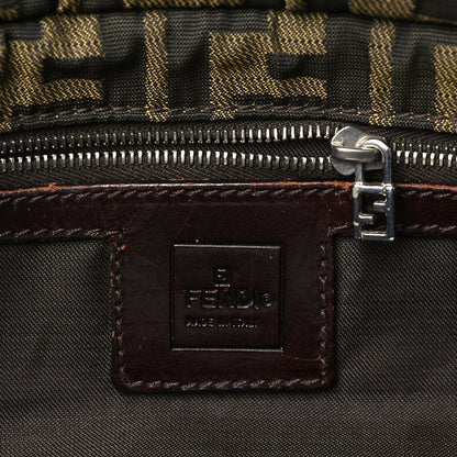 Fendi Zucca Shoulder Bag Tobacco 6 of 11