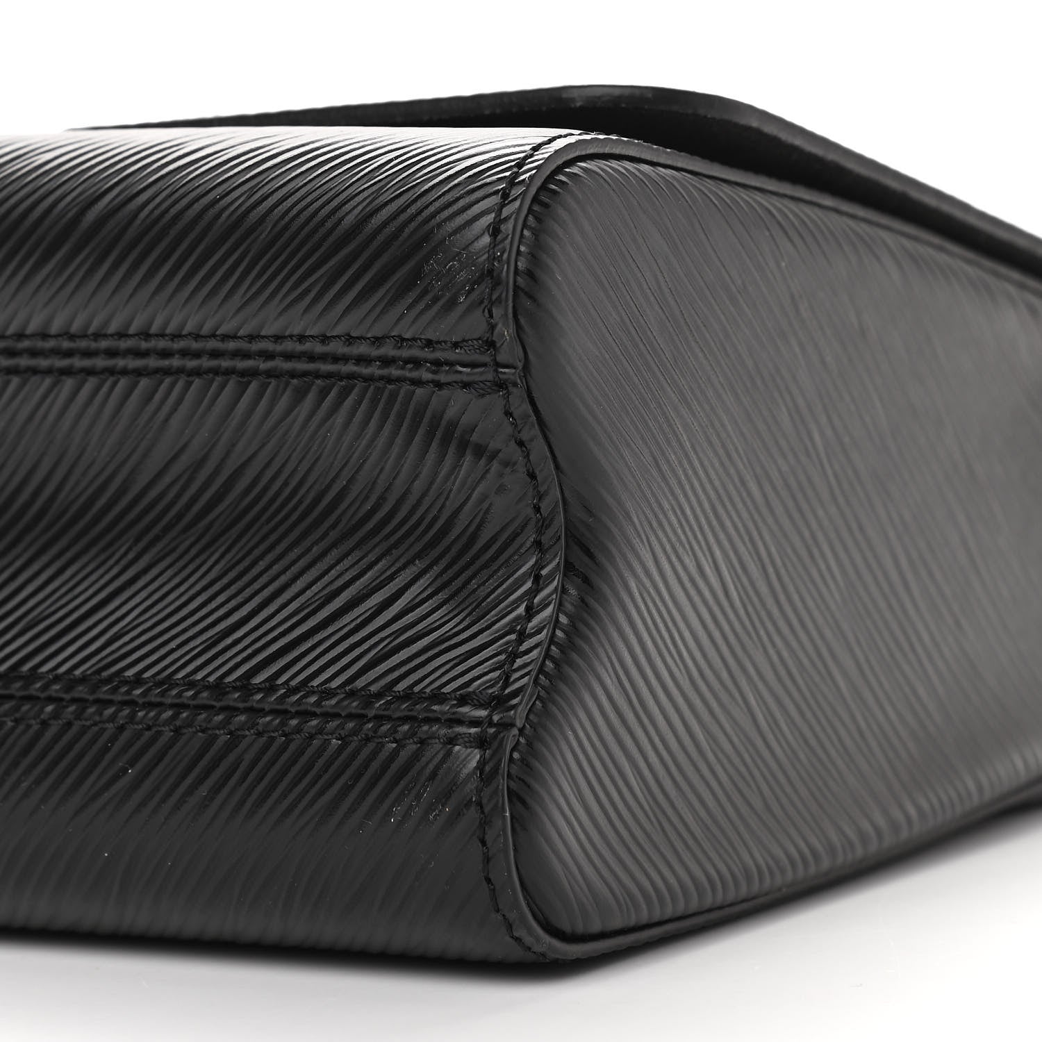 Louis Vuitton Epi Twist Shoulder Bag MM Black 9 of 10