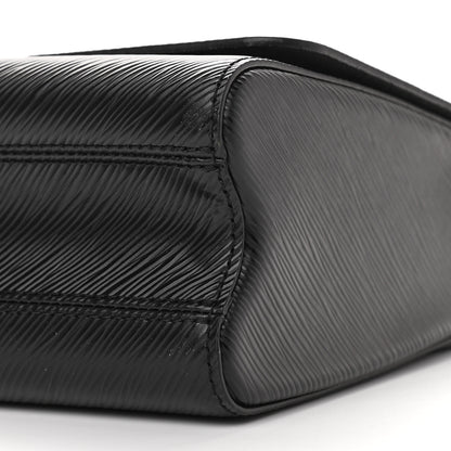 Louis Vuitton Epi Twist Shoulder Bag MM Black 9 of 10