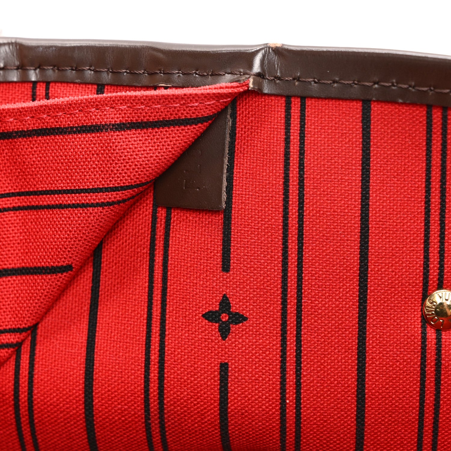Louis Vuitton Damier Ebene Neverfull GM 7 of 13