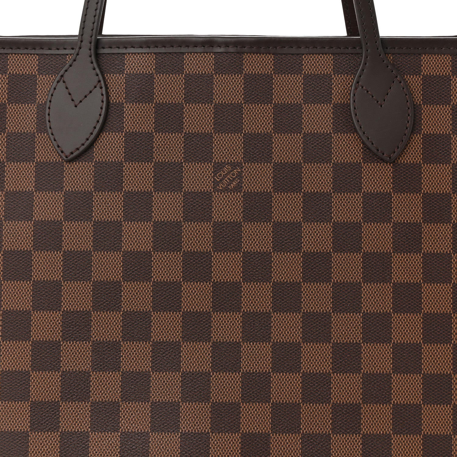 Louis Vuitton Damier Ebene Neo Neverfull MM 7 of 9