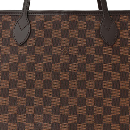 Louis Vuitton Damier Ebene Neo Neverfull MM 7 of 9
